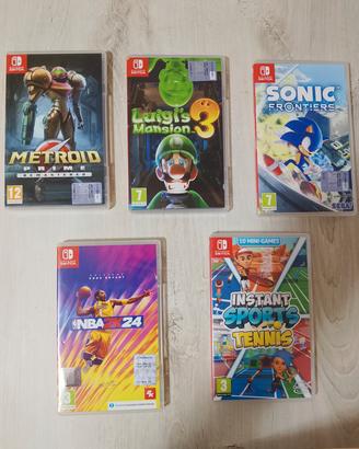 Giochi Nintendo switch 
