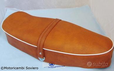 Sella Lunga MARRONE Vespa 125 150 VBB VNB GL Sprin