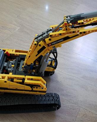 LEGO Technic 8043 modellino benna alternativa