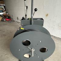 Reggiatrice con carrello