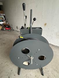 Reggiatrice con carrello