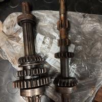 Ingranaggi e alberini per motozappa cambio MAB
