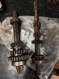 Ingranaggi e alberini per motozappa cambio MAB
