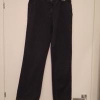 Calzoni donna Murphy&Nye blu in cotone