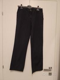 Calzoni donna Murphy&Nye blu in cotone