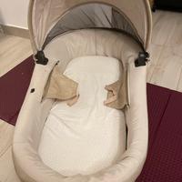 Culla stokke con materassi o