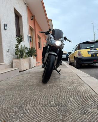 Kawasaki Z750 2005. Potenza piena