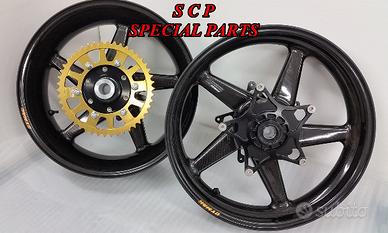 Bmw s 1000 xr cerchi carbonio dymag superesclusiva