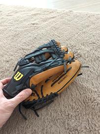 guantone baseball Wilson originale