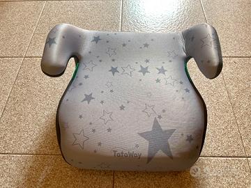 Alzatina seggiolino auto per bambini