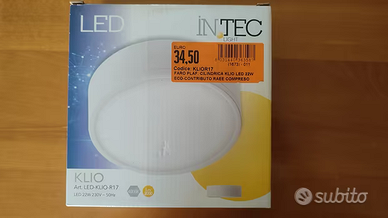 Plafoniera lampada LED 22W