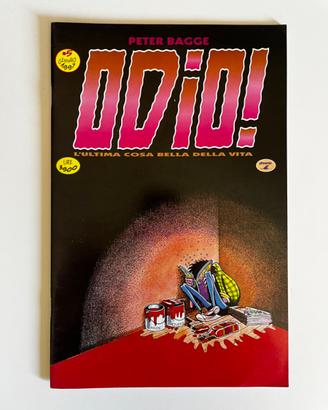Fumetto il ritorno dell'odio! 5  Phoenix