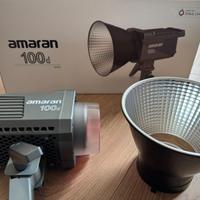 Amaran 100d + Aputure Light Dome SE - Softbox