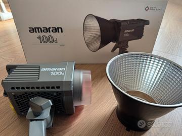Amaran 100d + Aputure Light Dome SE - Softbox