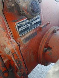 Cambio trattore pasquali/motocoltivatore