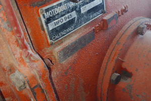 Cambio trattore pasquali/motocoltivatore