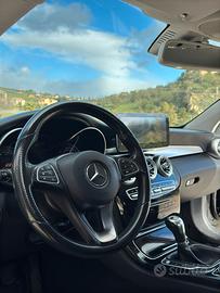 Mercedes classe c coupe 220d