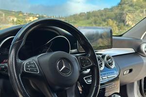 Mercedes classe c coupe 220d