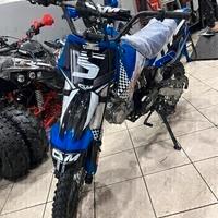 Pitbike RFZ 125cc motore semiautomatico