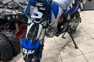 Pitbike RFZ 125cc motore semiautomatico