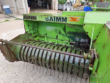Imballatrice Saimm Agrifull STRETTA 2 metri