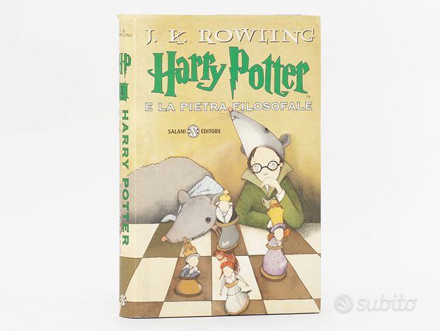 Harry Potter e La Pietra Filosofale - Salani 2001 - Libri e Riviste In  vendita a Milano