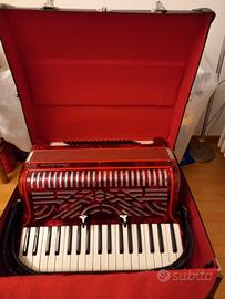 Fisarmonica 80 bassi Soprani