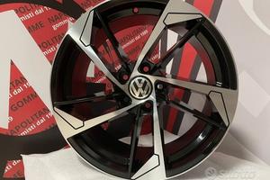Cerchi in lega Golf 5 6 7 7,5 8 plus gtd18 pollici