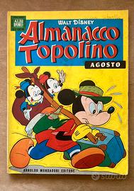 Almanacco Topolino n. 8 del 1967 con bollini