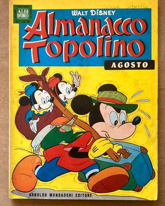 Almanacco Topolino n. 8 del 1967 con bollini