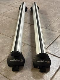 Barre portatutto Audi A3