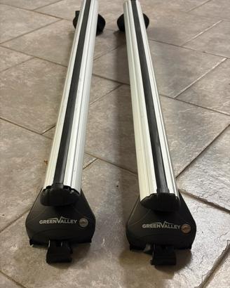 Barre portatutto Audi A3