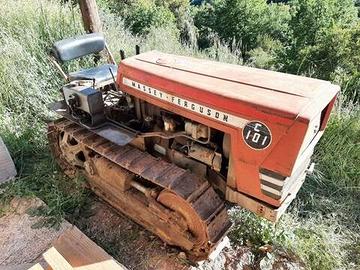 Cingolato con fresa e autmozzatore