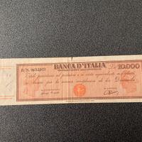 10.000 lire Titolo Provvisorio gennaio 1948