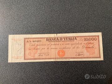 10.000 lire Titolo Provvisorio gennaio 1948