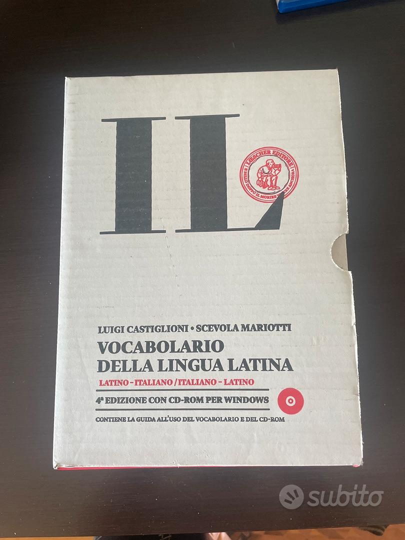 Dizionario Latino Castiglioni Mariotti - Libri e Riviste In vendita a Varese