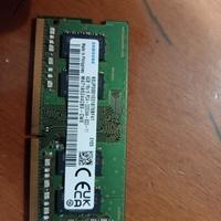 Sodimm ram Pc4 3200mhz 4gb 