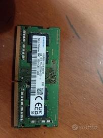Sodimm ram Pc4 3200mhz 4gb 