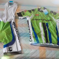 Completo ciclismo Team Cannondale