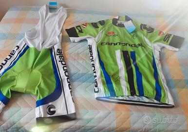 Completo ciclismo Team Cannondale