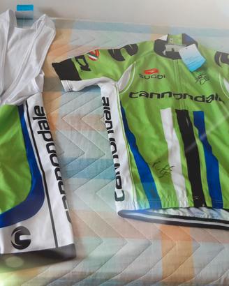 Completo ciclismo Team Cannondale