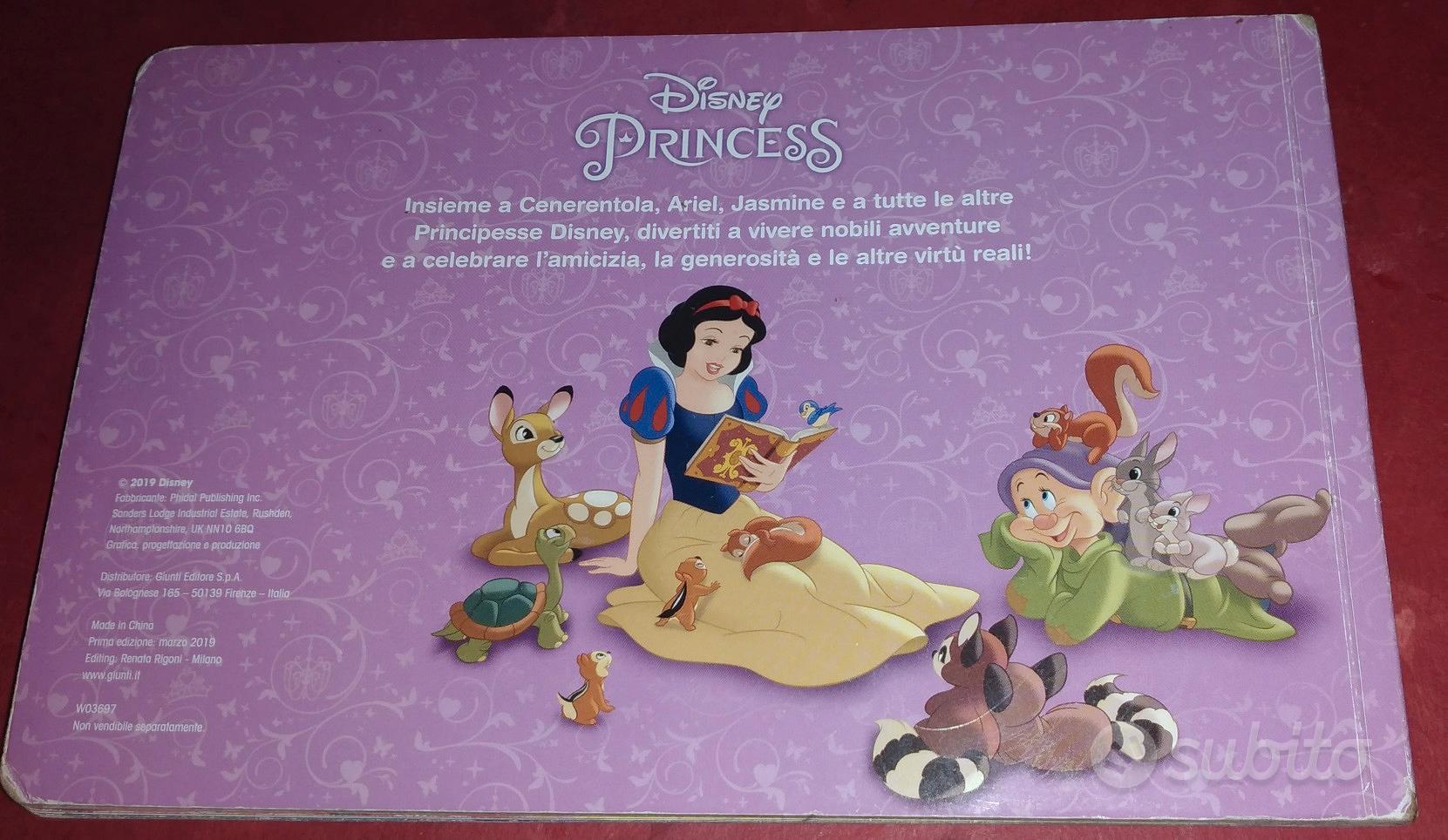 Libro Principesse, racconti per avventure da… Disney