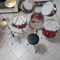 batteria junior 