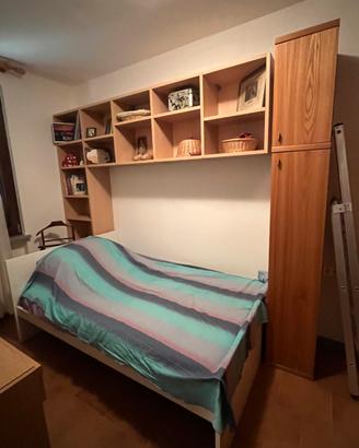 Mensole in  legno noce