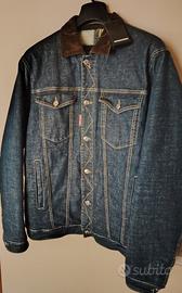 Giacca Jeans Dsquared 2 con imbottitura 