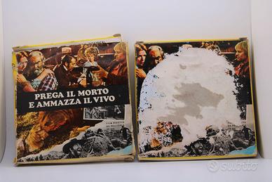 Pellicola Super 8 – “Prega il morto e ammazza il v