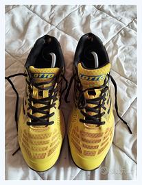 scarpe calcetto lotto colore giallo