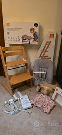 COMPLETO Seggiolone evolutivo Stokke Tripp Trapp