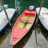 Barca Lancetta ideale per il fiume