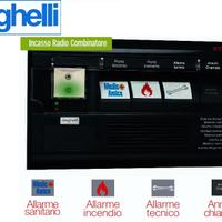 Beghelli intelligent centrale antifurto allarme